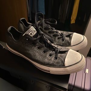 Sparkly converse